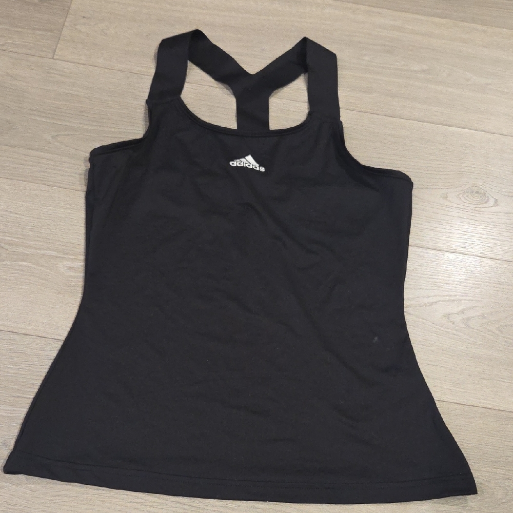NWT Adidas Aeroready Y Tank Tennis Top - Picture 1 of 3